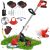  Weed Wacker Cordless Edger Trimmer Battery Powered￼
