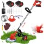  Weed Wacker Cordless Edger Trimmer Battery Powered￼