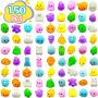 150 Pcs Kawaii Squishies