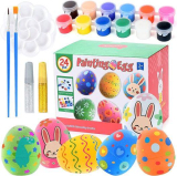 24 Pcs Easter Egg Painting Kit￼