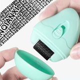 2 in 1 Identity Prevention Stamp with Package Cutter