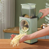  Vegetable Chopper with 3 Blades￼