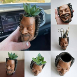 Snoop Dogg Flower Pot￼