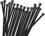 100pcs Cable Zip Ties Heavy Duty 8 Inch