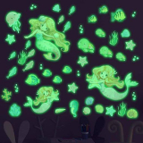 Glow in the Dark Wall Decals￼