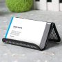 2 Pcs Metal Mesh Business Card Holder Phone Stand