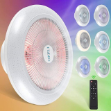  RGB Smart Ceiling Fan￼