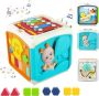  Activity Cube Toy for Baby￼