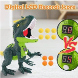 Eaglestone 2 in 1 Dinosaur Shooting Toys for Kids with Spray