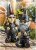 1pc Cute Biker Gnome￼