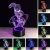  Spider-Man 3D Night Lamp￼