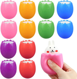 Easter Eggs Squishy–12 Pcs￼