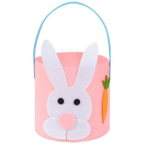 Cute Felt Easter Bunny Basket￼