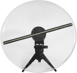 Super Cool 3D Holographic Advertising Display 32cm/12.5in LED Fan￼