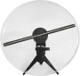 Super Cool 3D Holographic Advertising Display 32cm/12.5in LED Fan￼