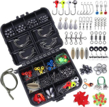 187/230pcs Fishing Accessories Kit￼