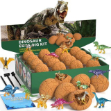 Dinosaur Eggs Dig Kit -16 Pack ￼