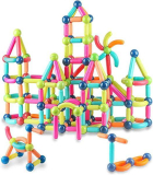  Magnetic Blocks Sticks Tiles￼