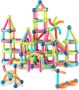  Magnetic Blocks Sticks Tiles￼