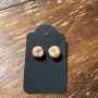 Actual Gag Gift Teeth Earrings￼