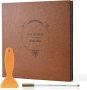 Photo Album Self Adhesive Pages,Leather Cover￼