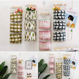 Wall hanging storage bag￼