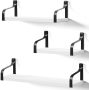 Floating Shelves Wall Mounted Set of 3￼