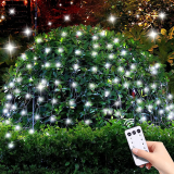 White Outdoor Tree Lights