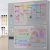  Magnetic Acrylic Calendar for Fridge￼