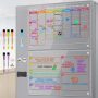  Magnetic Acrylic Calendar for Fridge￼