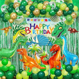Dinosaur Hawaii Party Supplies