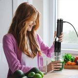 Corded Immersion Hand Blender Power Stick Blender