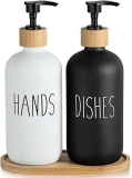 Dish Soap Dispenser for Kitchen Sink￼