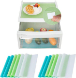  12 PCS Refrigerator Mats￼
