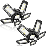 LED Garage Light – 2 Pack￼