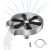 Cup Washer Glass Rinser for Kitchen Sink,1 Set￼