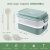  Stackable Bento Box Lunch Box￼