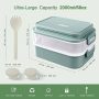  Stackable Bento Box Lunch Box￼
