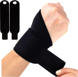 2 PCS Wrist Brace Sport-Adjustable Carpal Tunnel Hand Support￼