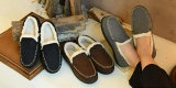 Mens Moccasins Slippers