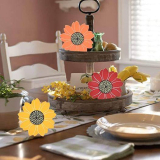  Set of 3 Spring Table Decor￼