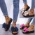Women bow slippers￼