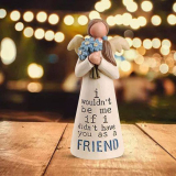 Friendship resin ornaments￼