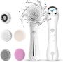 Facial Cleansing Brush with Dual Back Face Massage