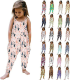 Toddler Girl Easter Outfit Jumpsuit One Piece￼