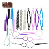  19 Pcs Hair Braiding Tools￼