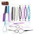 1 Pair UV Light Gloves for Gel Nails￼