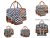 Weekender Bag Set–3 Pcs