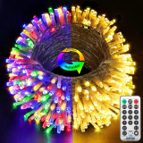 Christmas Lights Outdoor 720 LED 328ft Color Changing Lights with Remote￼