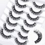 Eyelashes–7 Pairs